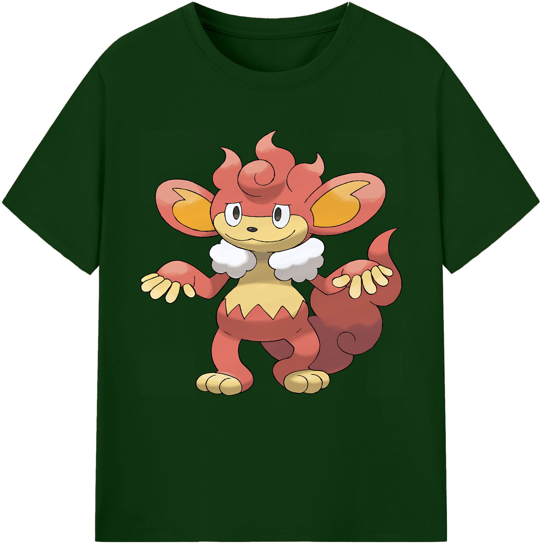 （画像用） ポケットモンスター Pokémon 綿100％半袖Tシャツ（フロントプリント）